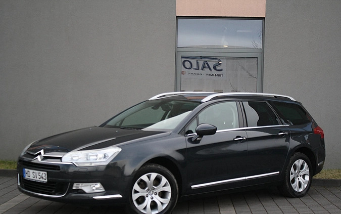 Citroen C5 cena 20900 przebieg: 221120, rok produkcji 2008 z Radom małe 407